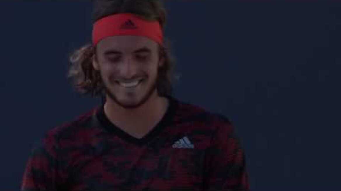 Highlight: Stefanos Tsitsipas d. Corentin Moutet