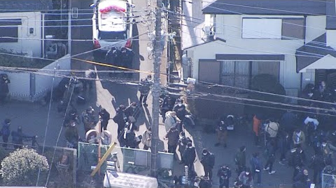 埼玉立てこもり、容疑者を緊急逮捕　人質の医師は撃たれて死亡