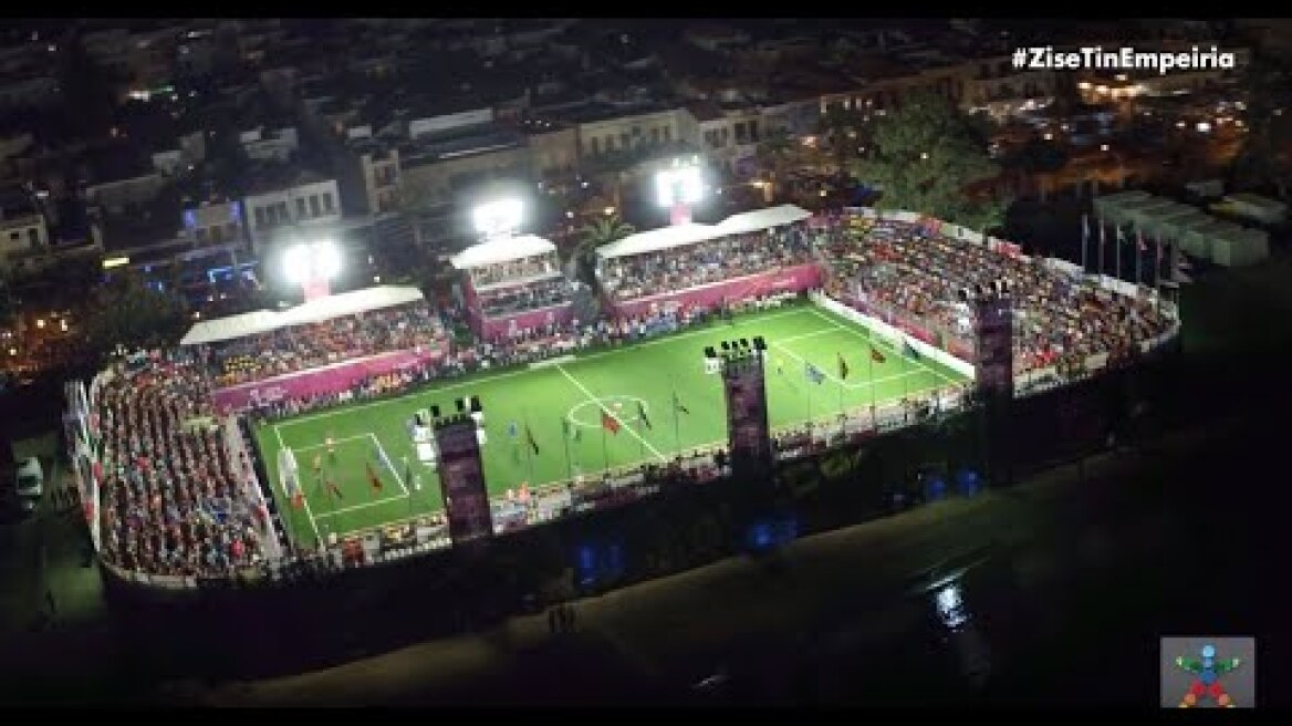 Όλη η Κρήτη στο ρυθμό του Socca World Cup 2019 με τον ΟΠΑΠ!