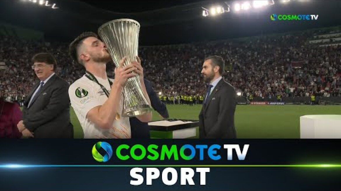 Φιορεντίνα - Γουέστ Χαμ 1 - 2 | Highlights - UEFA Europa Conference League - 7/6/23 | COSMOTE SPORT