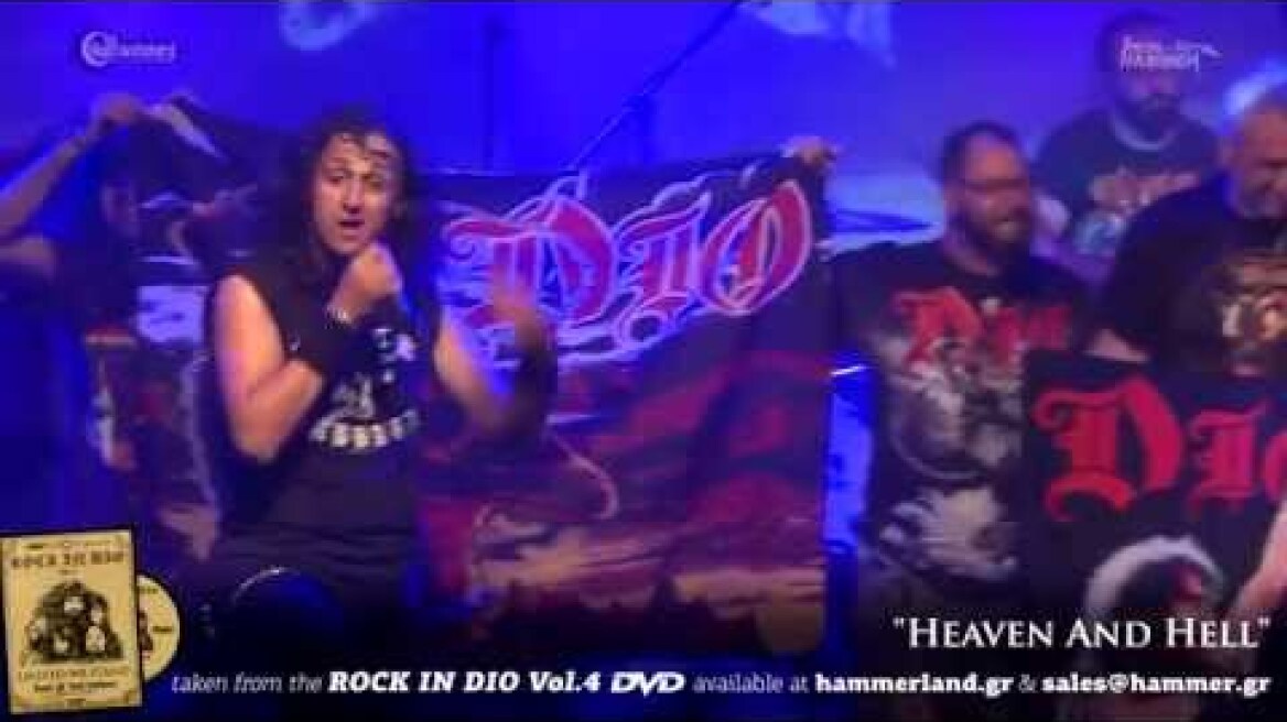 ROCK 'N' ROLL CHILDREN "Heaven and Hell" ROCK IN DIO Vol4 by METAL HAMMER