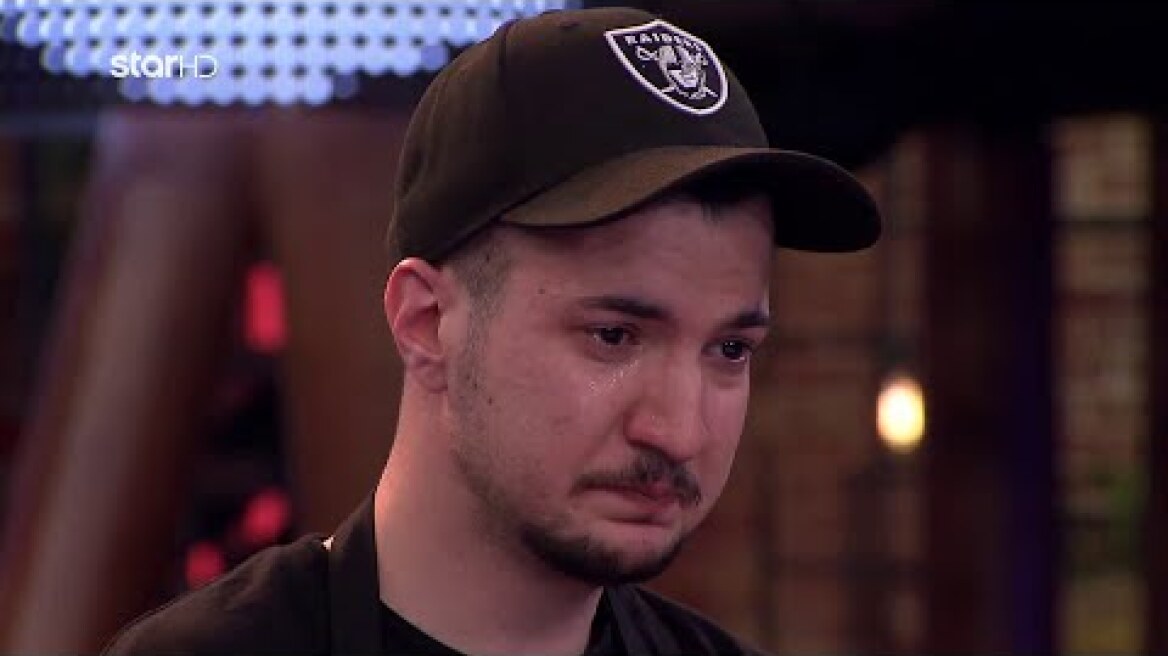 MasterChef 2023 | Συγκίνηση και πολλά δάκρυα στην σημερινή αποχώρηση!