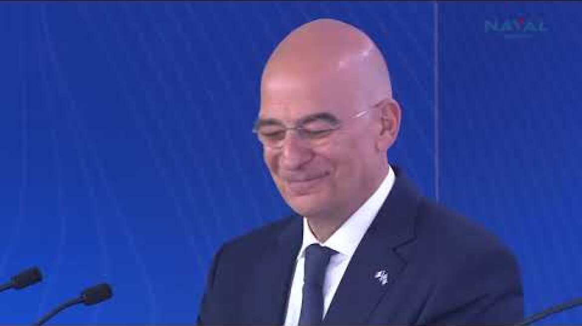 Η επίσημη τελετή καθέλκυσης της φρεγάτας «Κίμων» στη Γαλλία - Δείτε βίντεο