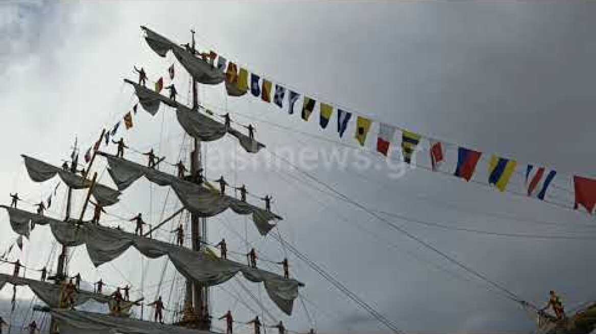 Μεξικάνικο ιστιοφόρο στο λιμάνι της Σούδας - 14 10 2021