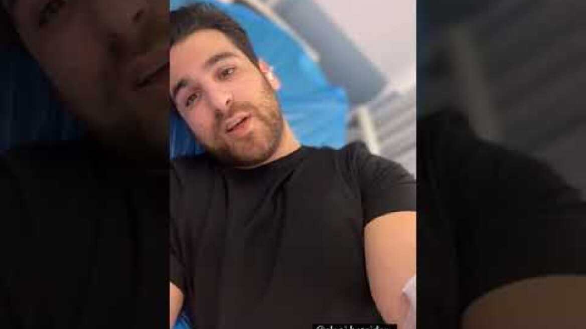 Ο Ετεοκλής Παύλου ανέβασε βίντεο μέσα από το νοσοκομείο