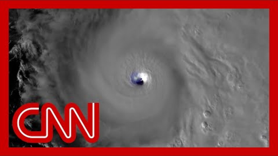 Hurricane Melissa is now a rare Category 5 storm as it closes in on Jamaica