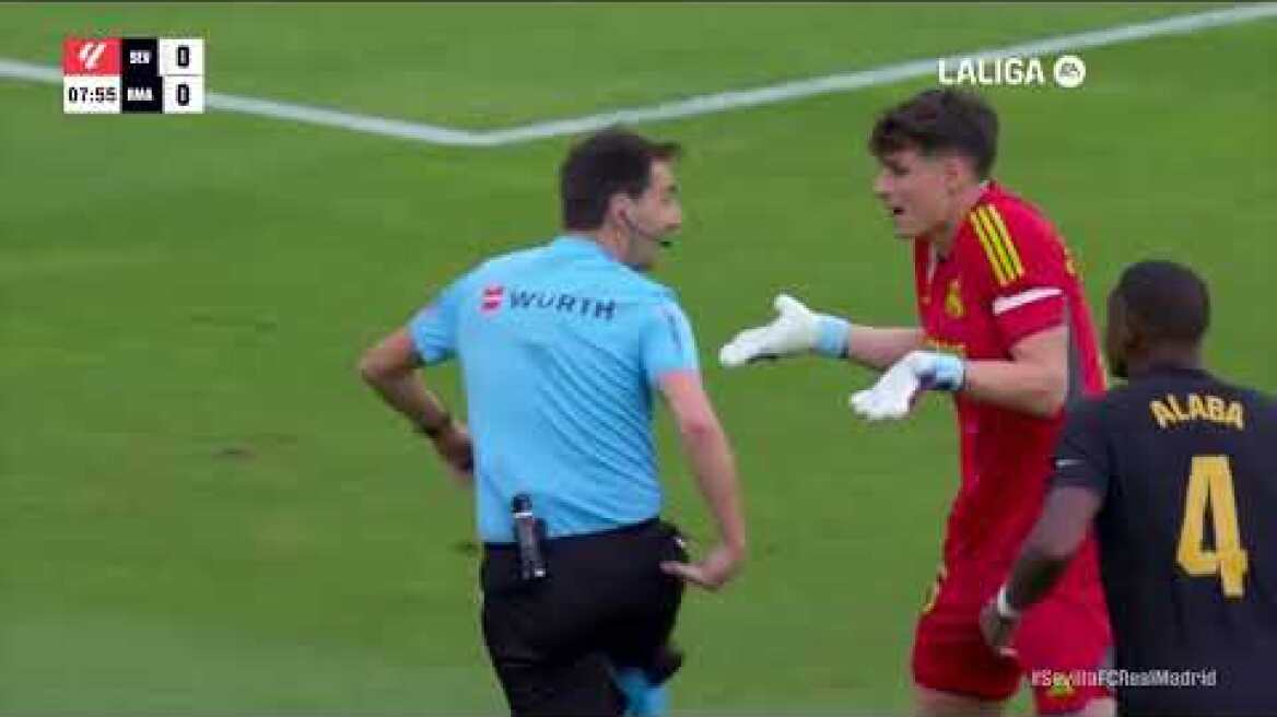 Resumen de Sevilla FC vs Real Madrid (1-1)