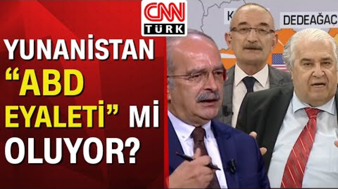 Emin Pazarcı: "Yunanistan'ı Türkiye'nin Ukrayna'sı yapmaya çalışan bir zihniyet var!"