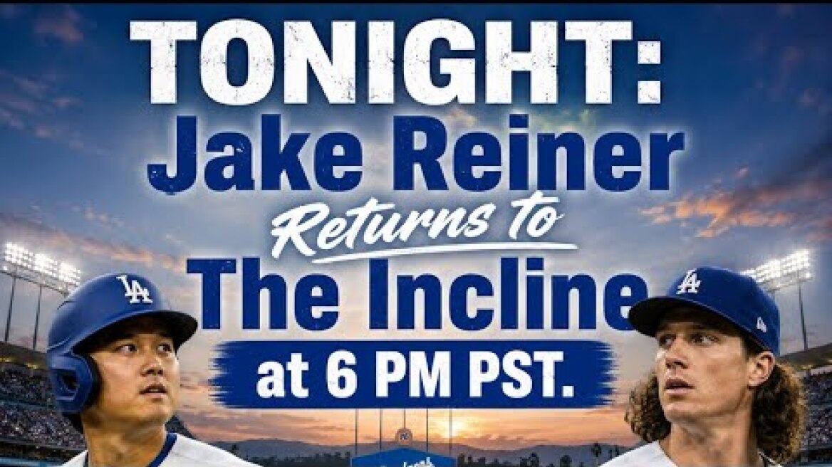 Jake Reiner Returns! Dodgers Blow Out Astros Behind Andy Pages, Glasnow Exits With Injury