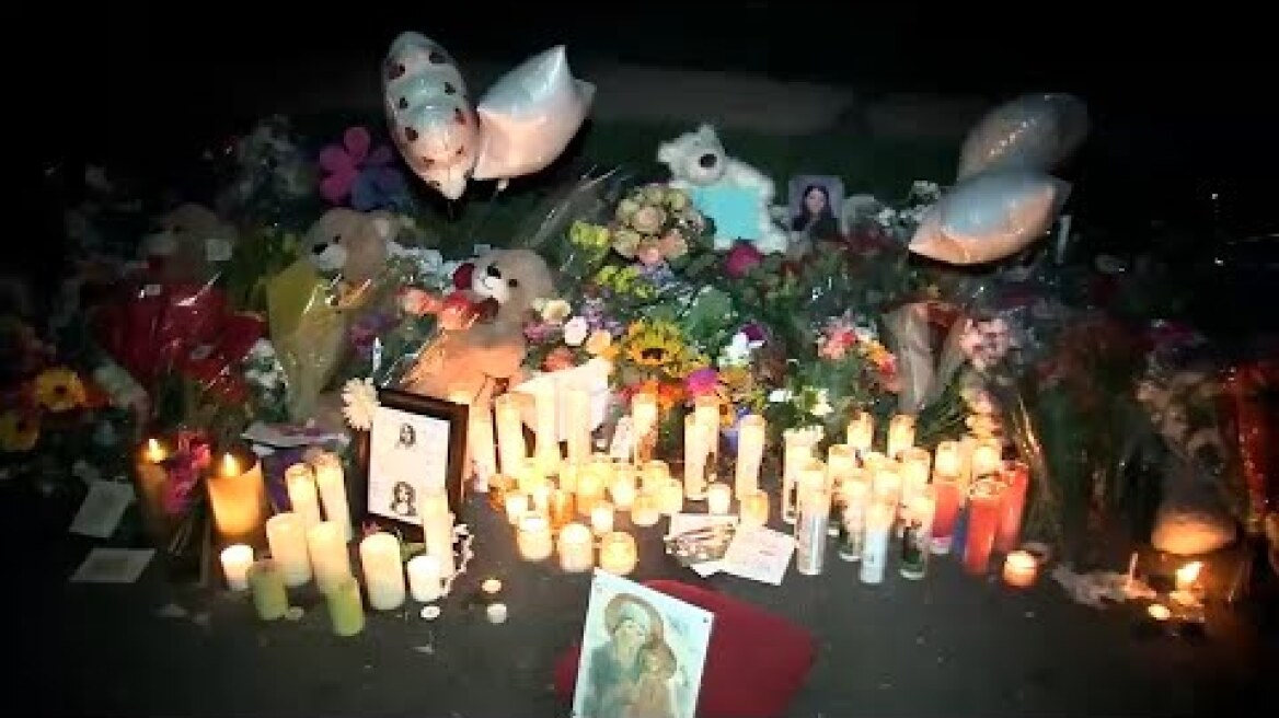 Vigil held for 2 teen girls on e-bikes killed in hit-and-run in Cranford