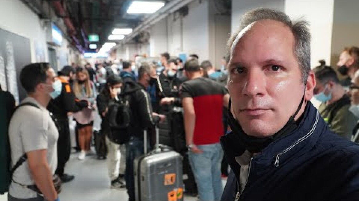 Τελ Αβίβ | Έξοδος από το καταφύγιο και (προσωρινό) τέλος βομβαρδισμών!