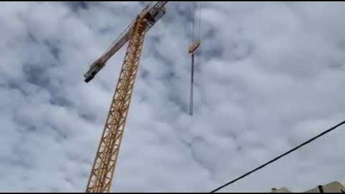 Γερανός στον Άγιο Δημήτριο