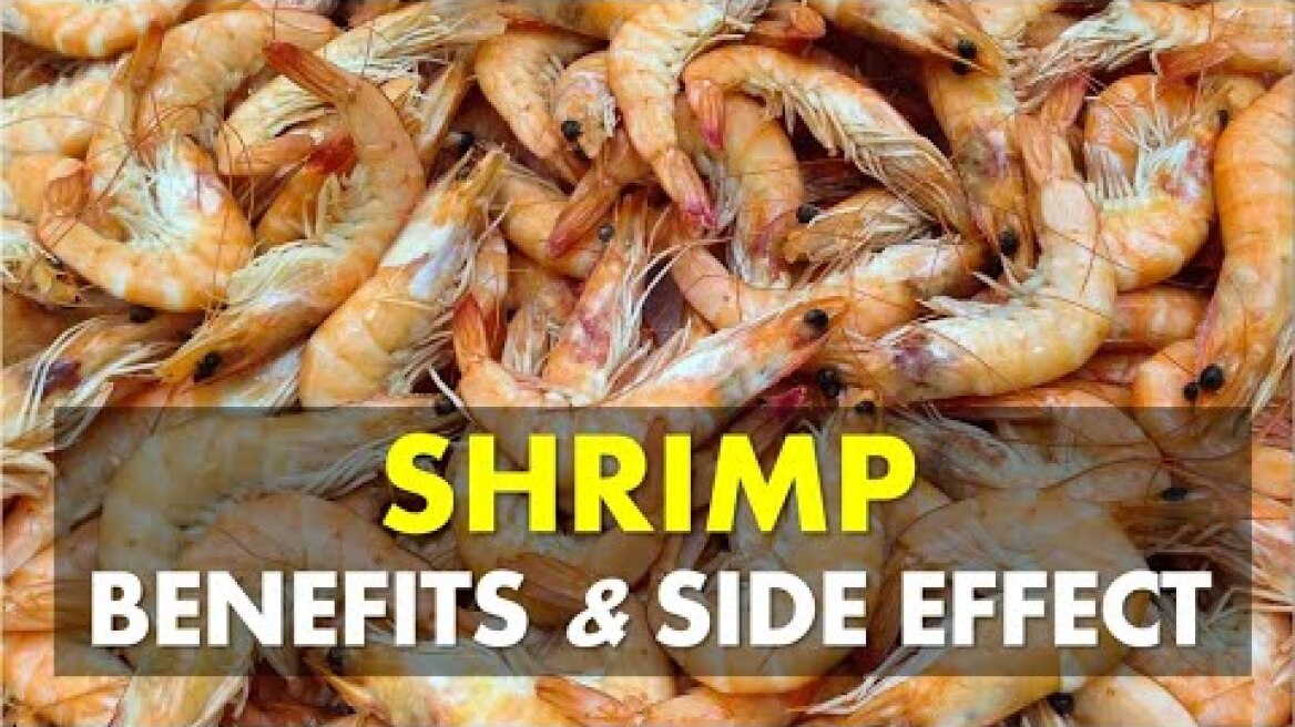 Shrimp Benefits and Side Effects, Shrimp Is Low in Calories Rich in Nutrients