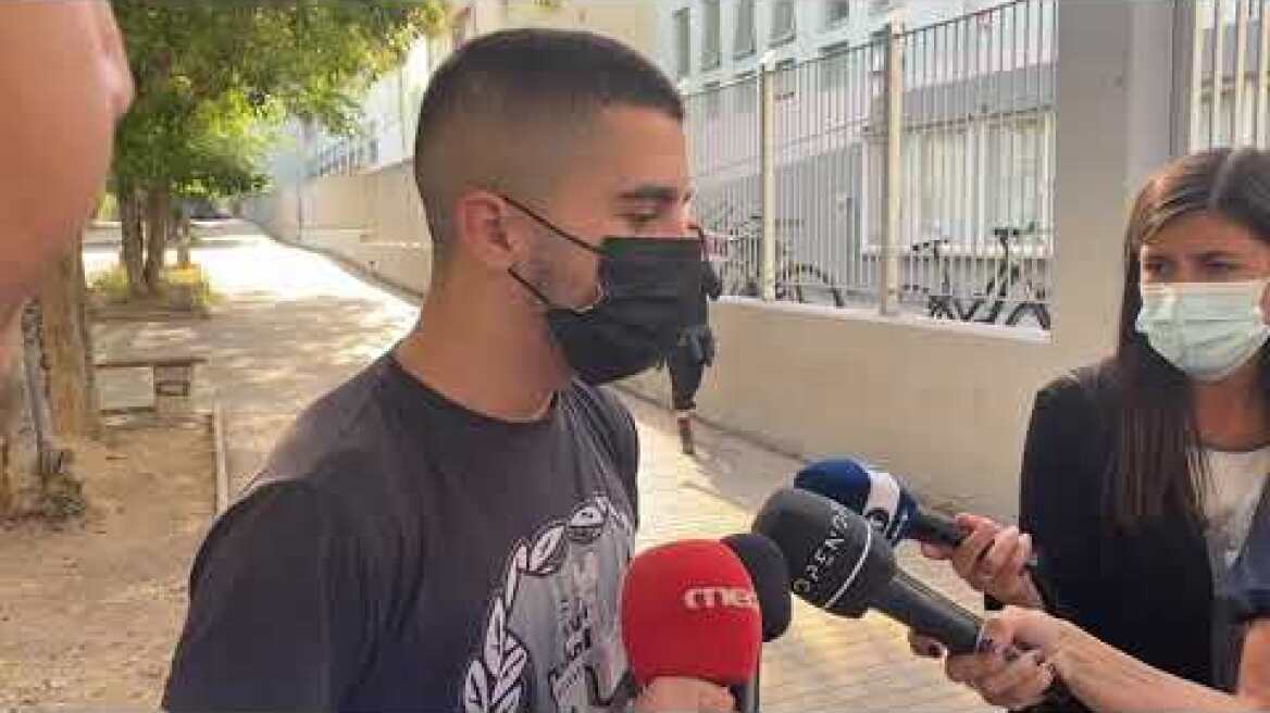 Thestival.gr Μαθητής εξηγεί πως και γιατί έγινε το επεισόδιο στο ΕΠΑΛ Σταυρούπολης