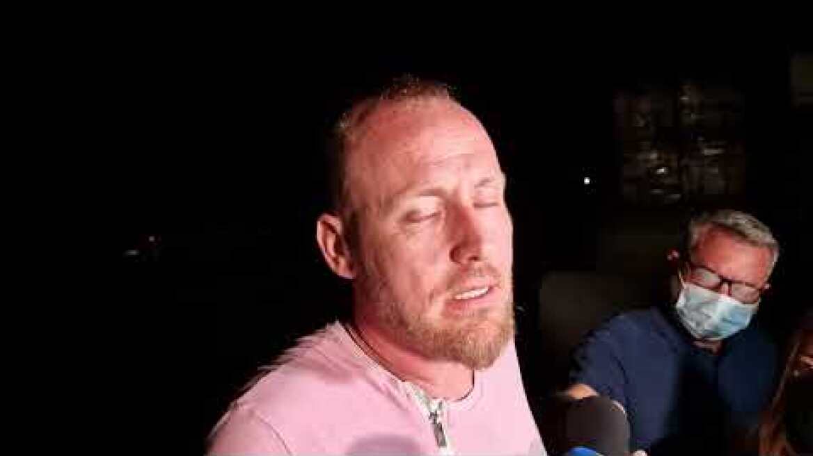 Συντριβή αεροσκάφους στην Καβάλα