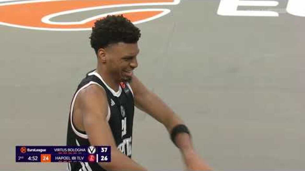 Euroleague: Δεύτερη σερί ήττα για τον Ολυμπιακό, πήρε το σερβικό ντέρμπι η Παρτίζαν, στην κορυφή παρέμεινε η Χαποέλ Βίρτους Μπολόνια-Χάποελ Τελ Αβίβ: 74-79 (MD 15, 12/12/2025)