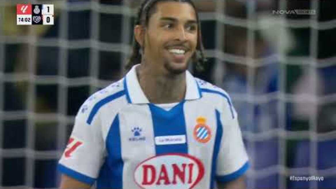 Εσπανιόλ-Ράγιο Βαγεκάνο: 1-0 (MD 15, 07/12/2025)