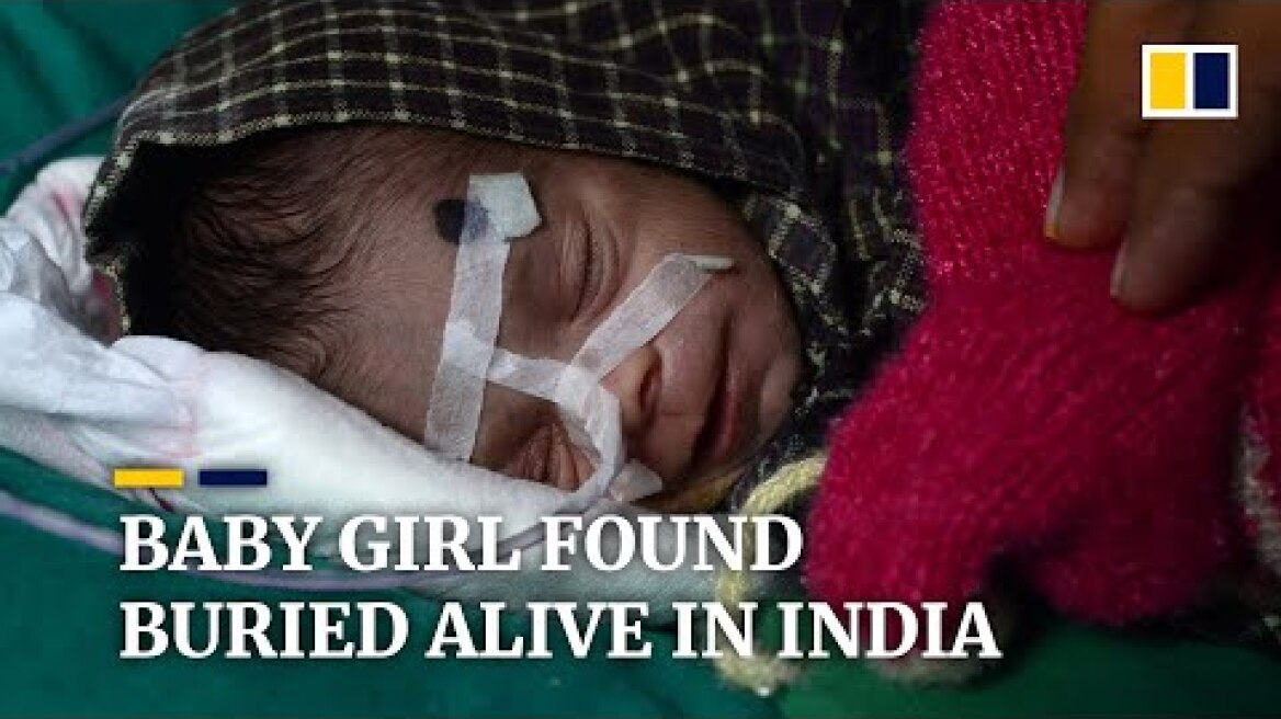 Indian baby girl found buried alive puts spotlight on female infanticide in the country