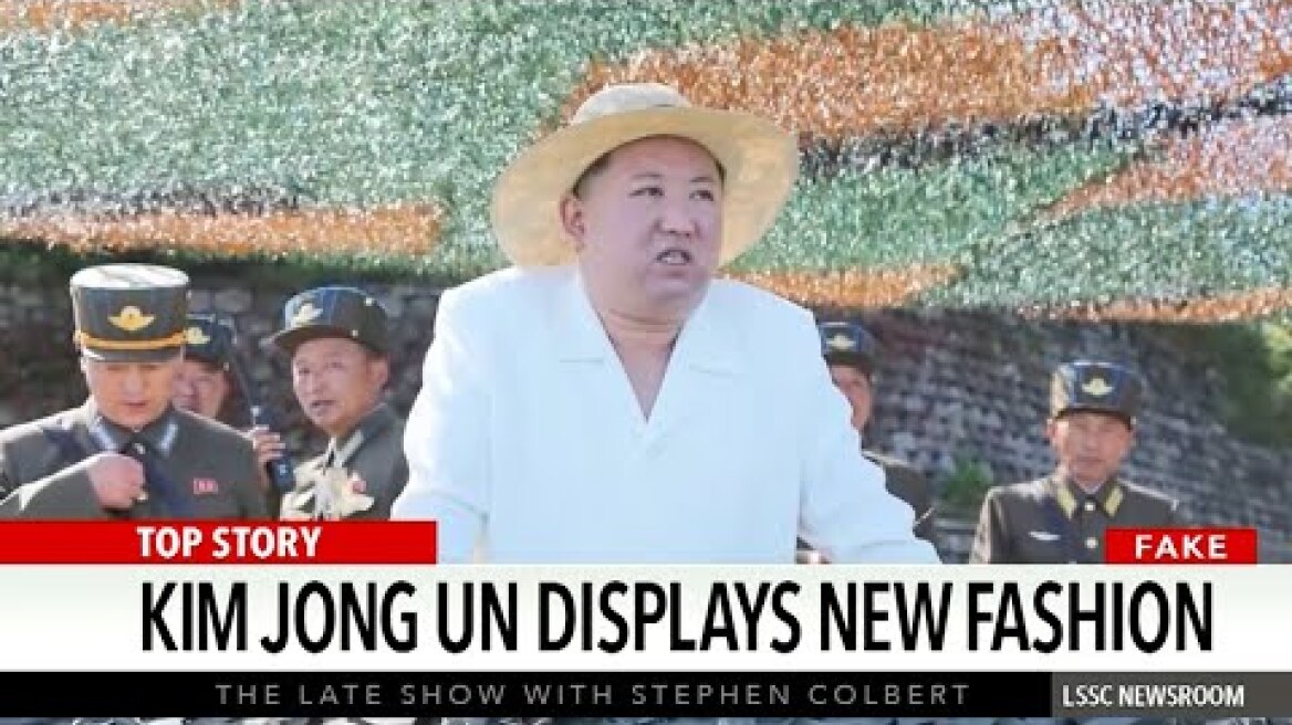 Kim Jong Un Is Flexing His Fashion