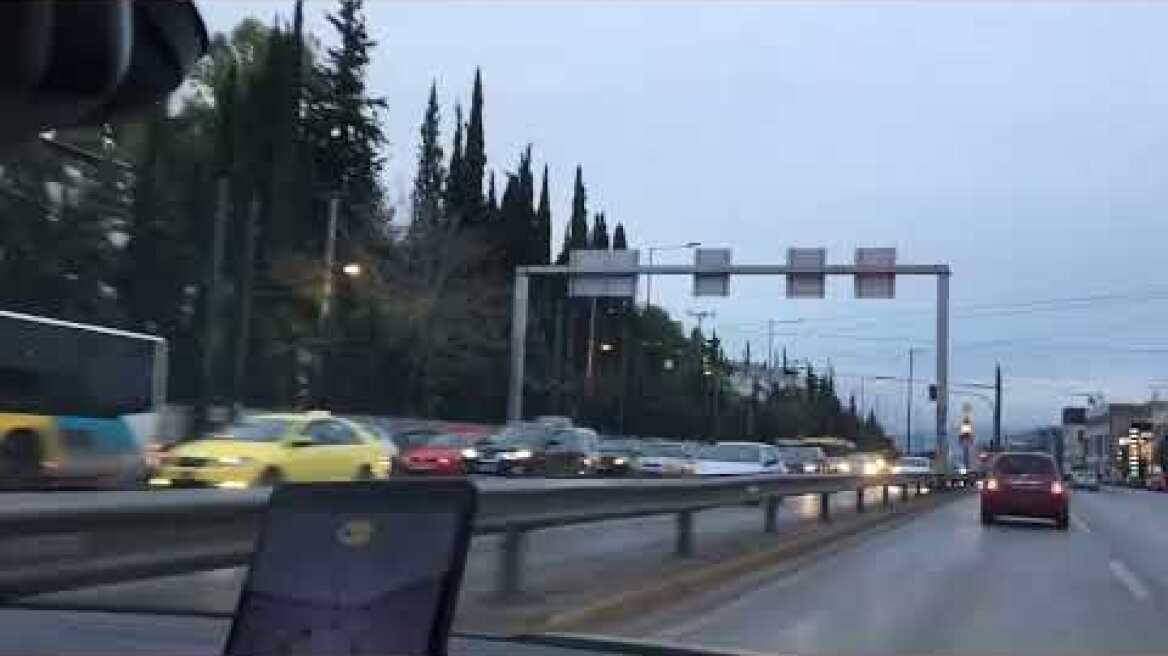 Κίνηση στην Κηφισίας 12/11