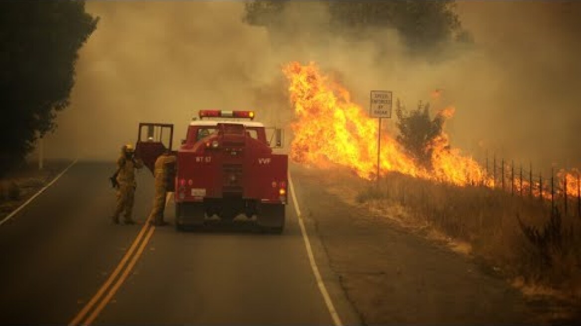 LIVE: Updates on California Wildfires, Evacuations