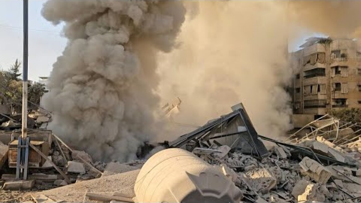 Destruction after Israeli strikes on south Beirut | AFP