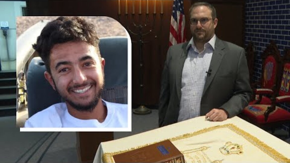 Rabbi reflects on 'young man who prayed' in Richmond and is now missing in Israel