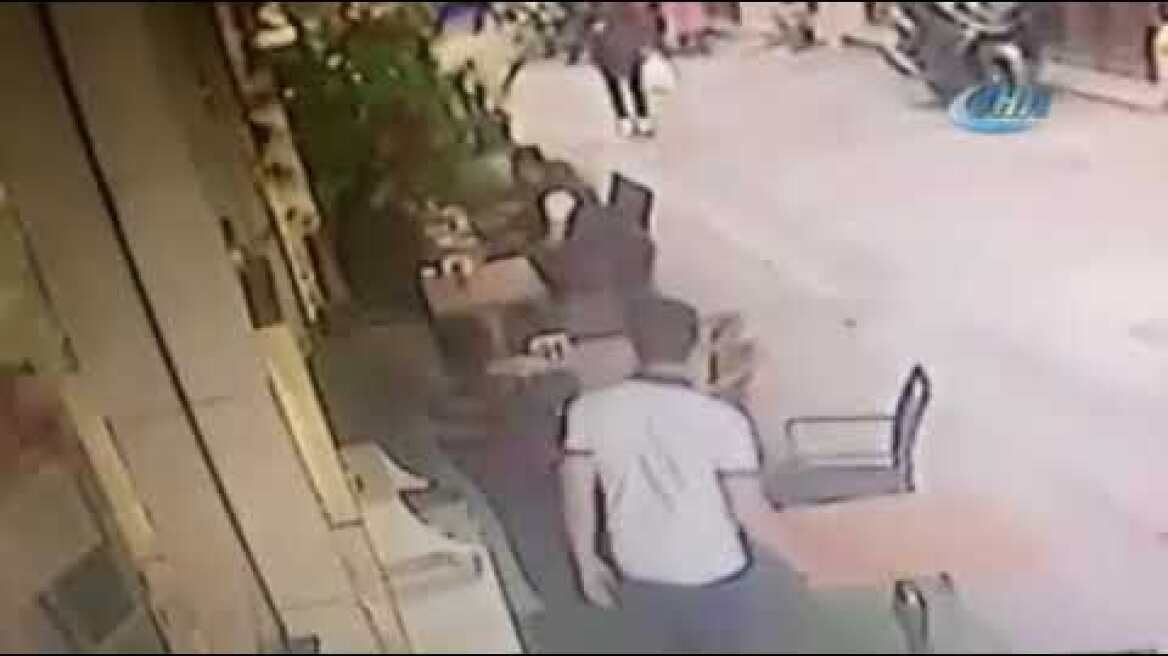 Eski Milli Savunma Bakanı Ercan Vuralhan’ın öldürülme anı kamerada
