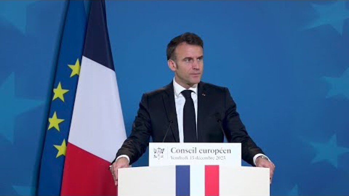 Macron urges Orban to 'behave like a European' | AFP