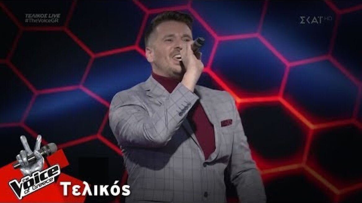 Αλέξης Πρεβενάς - Μόνο για σένα | Τελικός | The Voice of Greece