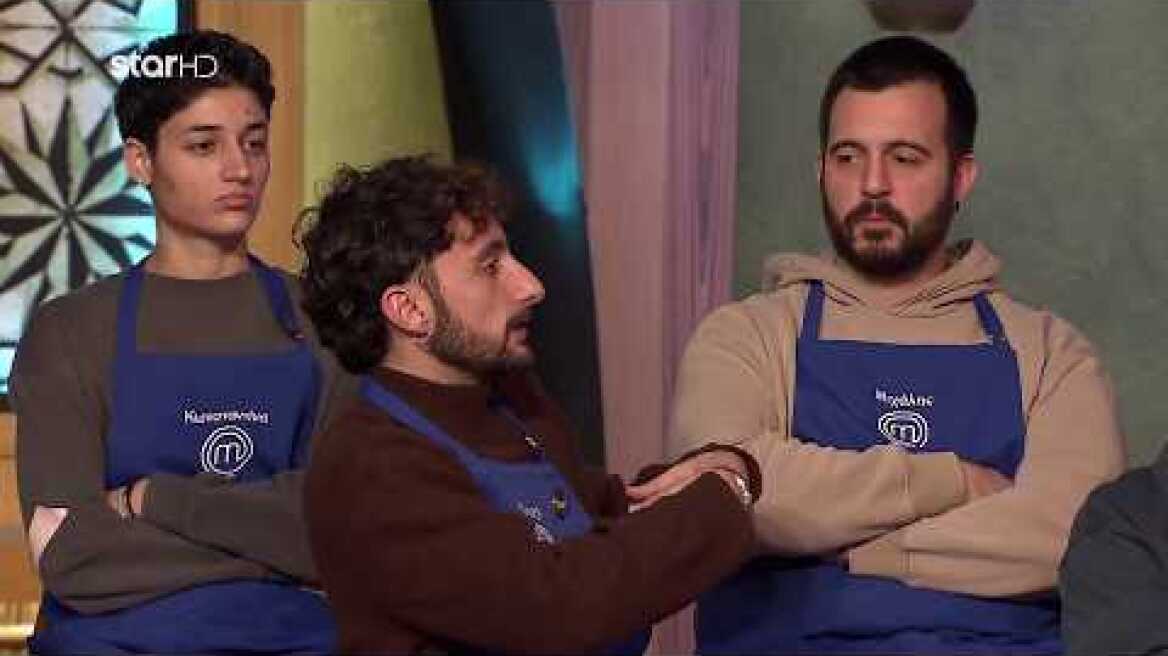 MasterChef 2026 | Ένταση στο συμβούλιο της μπλε μπριγάδας!