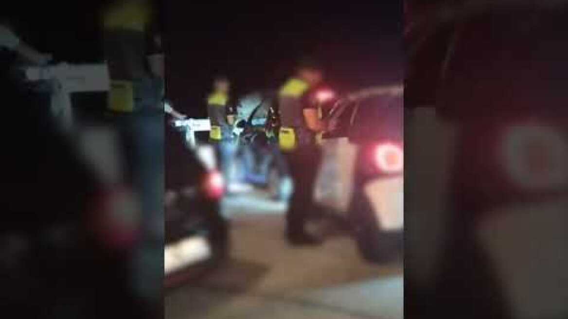 368 παραβάσεις και 12 συλλήψεις σε τροχονομικούς ελέγχους στην παραλιακή Ε.Ο. Αθηνών-Σουνίου