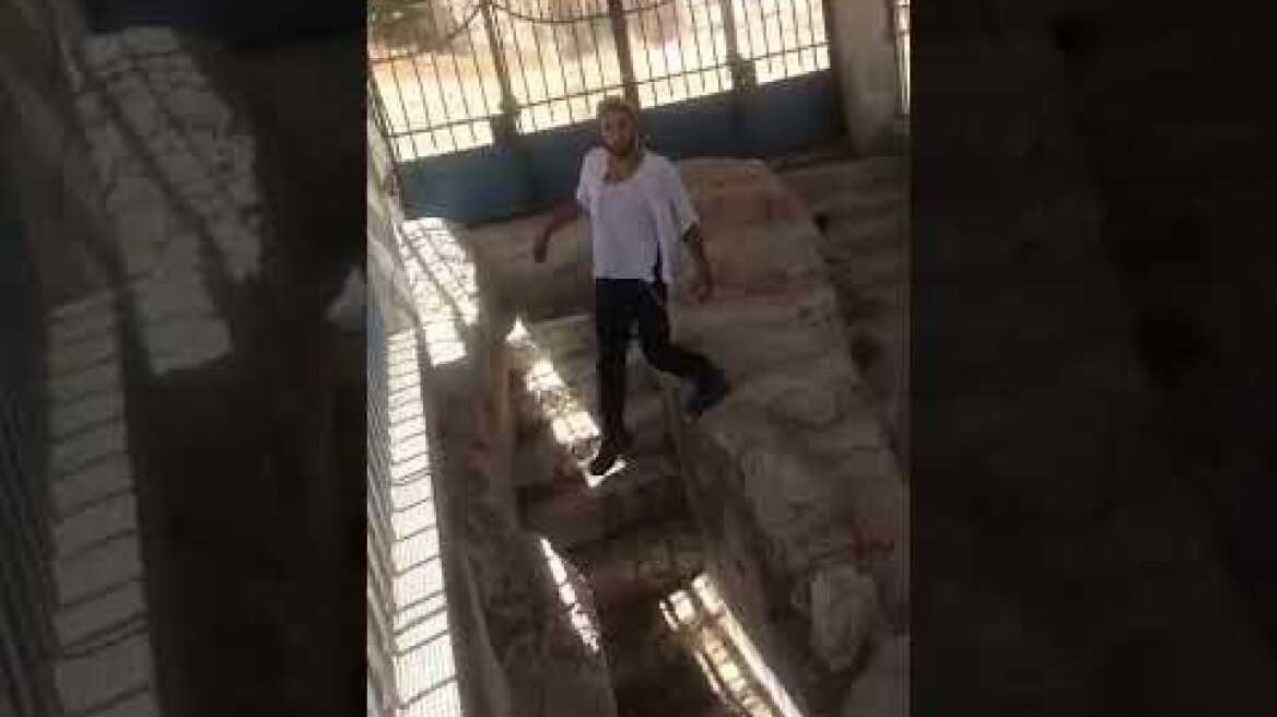 ΒΑΝΔΑΛΙΣΜΟΙ ΣΤΟ ΠΑΡΕΚΚΛΗΣΙΟ ΤΗΣ ΣΙΩΝ