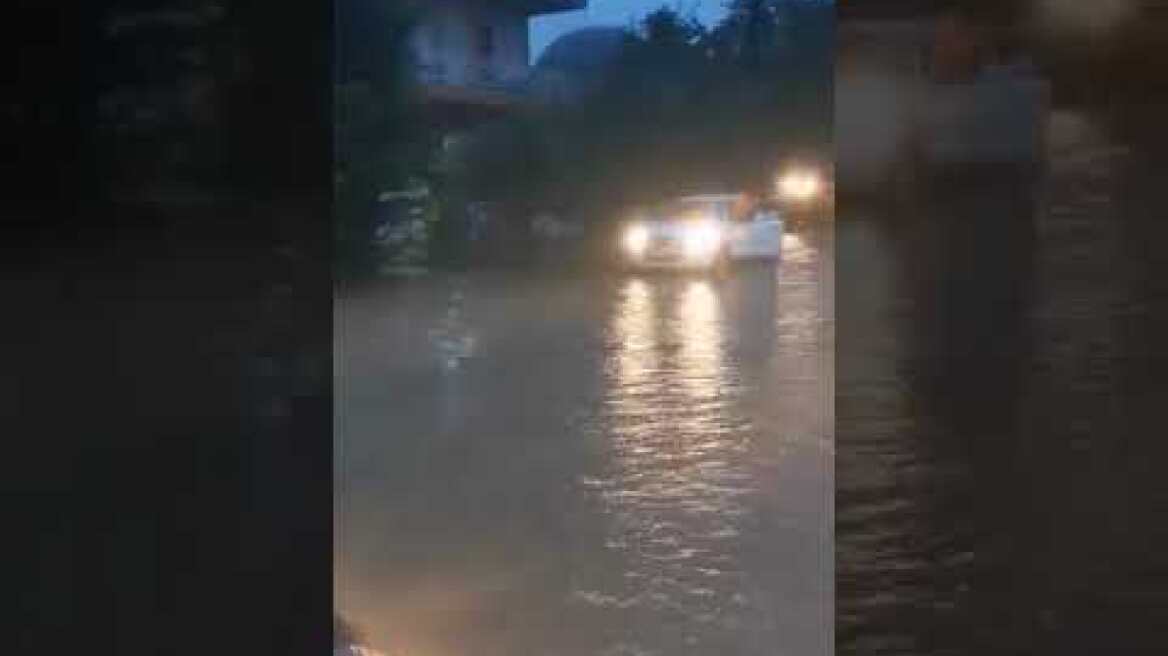 Υπερχείλιση Ληθαίου στην  Αρριανού