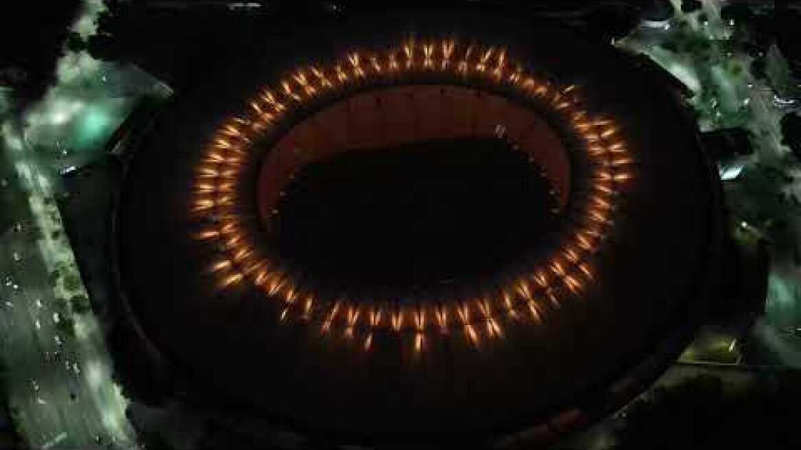 Brazil honors Pelé at monuments and stadiums｜Rio de Janiero｜Maracanã｜Santos｜#PeléEterno