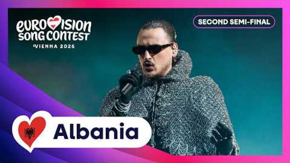 Alis - Nân (LIVE) | Albania 🇦🇱 | Second Semi-Final | Eurovision 2026