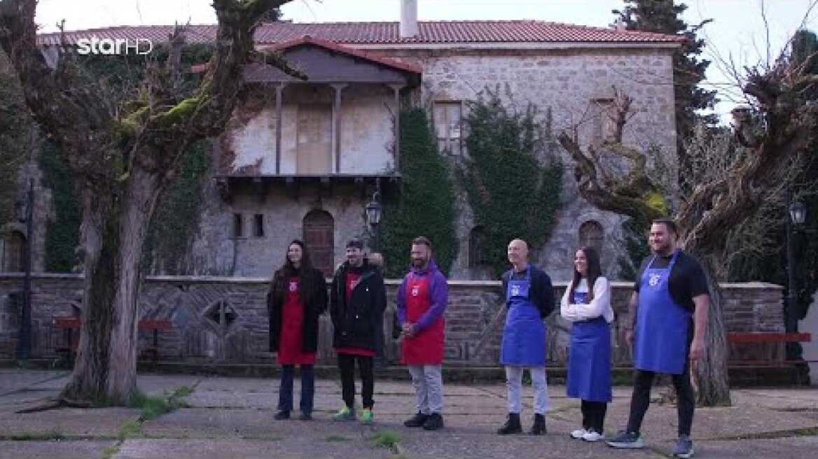 MasterChef 2023 | Στην ορεινή Κορινθία το 2ο μέρος της ομαδικής δοκιμασίας- Οι μαγειρικές απαιτήσεις