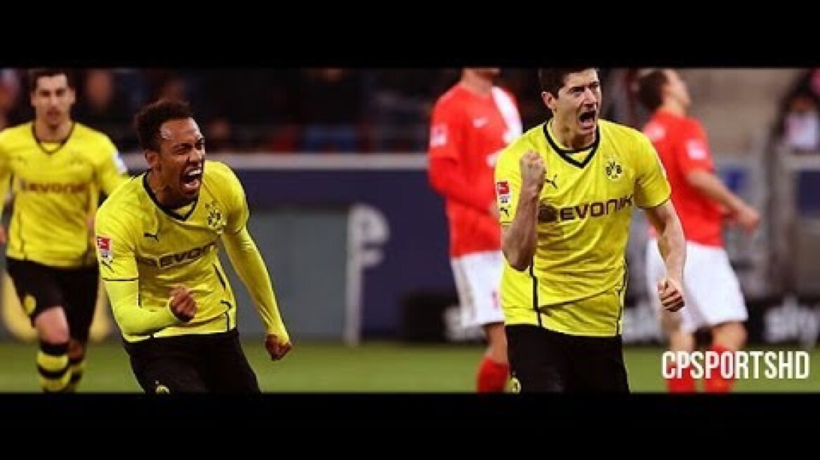 Lewandowski & Aubameyang | Best Goals | [2013/2014] HD