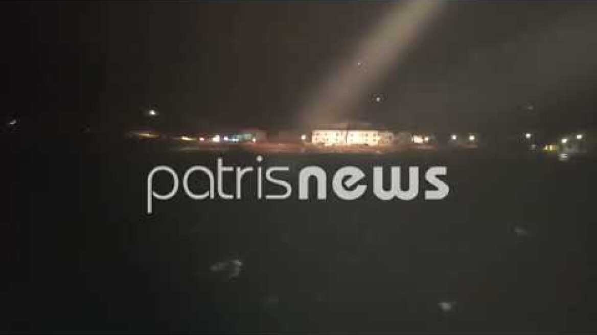 Κύθηρα: Ιστιοπλοϊκό με μετανάστες προσέκρουσε σε βράχια