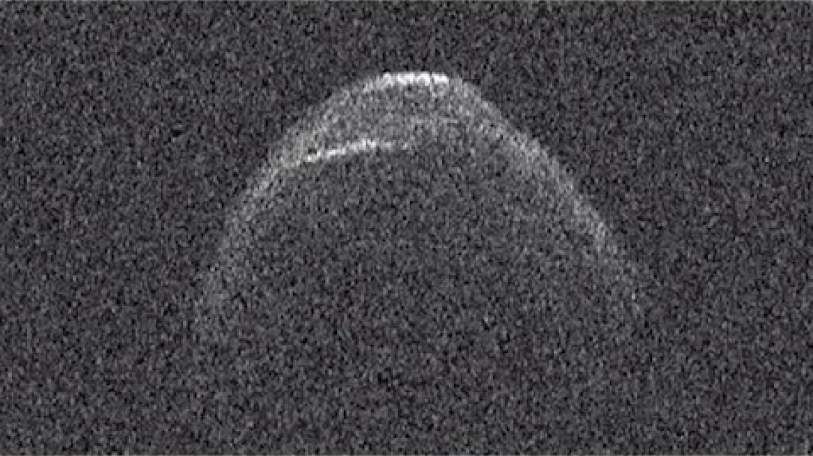 Big asteroid 1998 OR2 seen in radar imagery ahead of fly-by