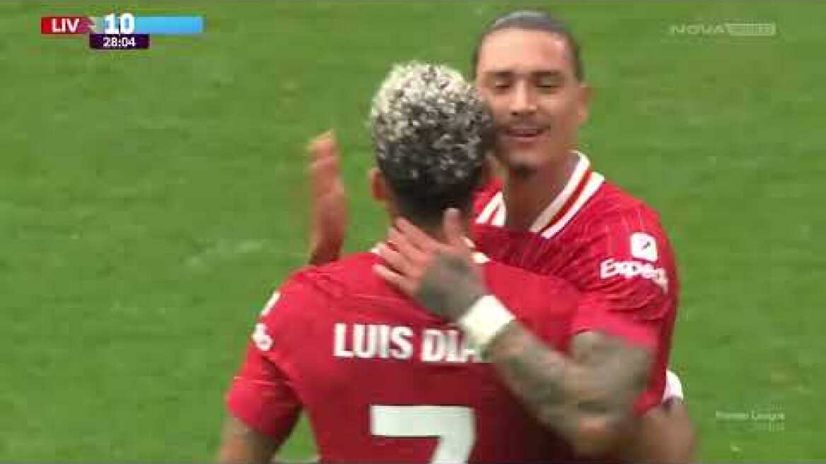 Λίβερπουλ-Μπόρνμουθ: 3-0 (MD 5, 21/09/2024)