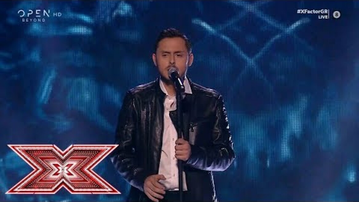 «Τα Σάββατα» από τον Γιάννη Γρόση | Live 7 | X Factor Greece 2019
