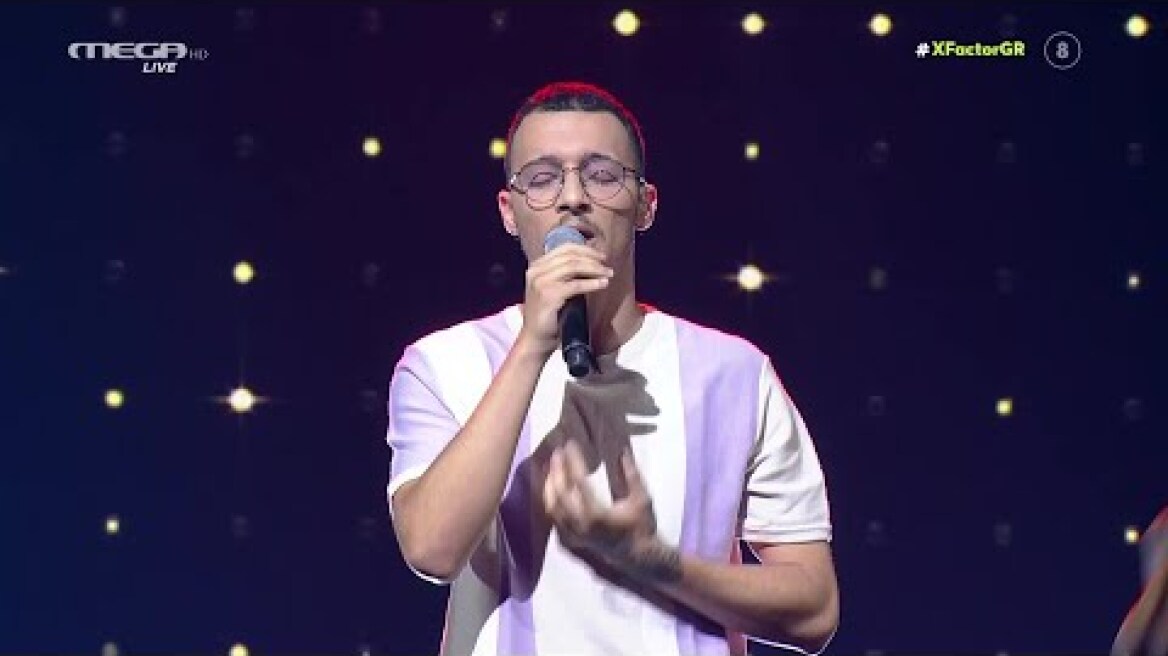 X Factor: Δίχασε ο Γιάννης Ονησιφόρου ερμηνεύοντας… Lady Gaga