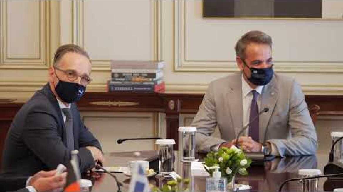 Συνάντηση με Heiko Mass