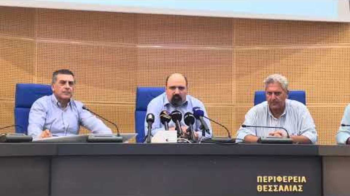 Χρ. Τριαντόπουλος: Ξεκινούν έργα αποκατάστασης ύψους 42 εκατ. ευρώ