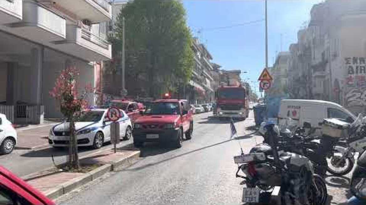 Thestival.gr Φωτιά σε διαμέρισμα στη Θεσσαλονίκη