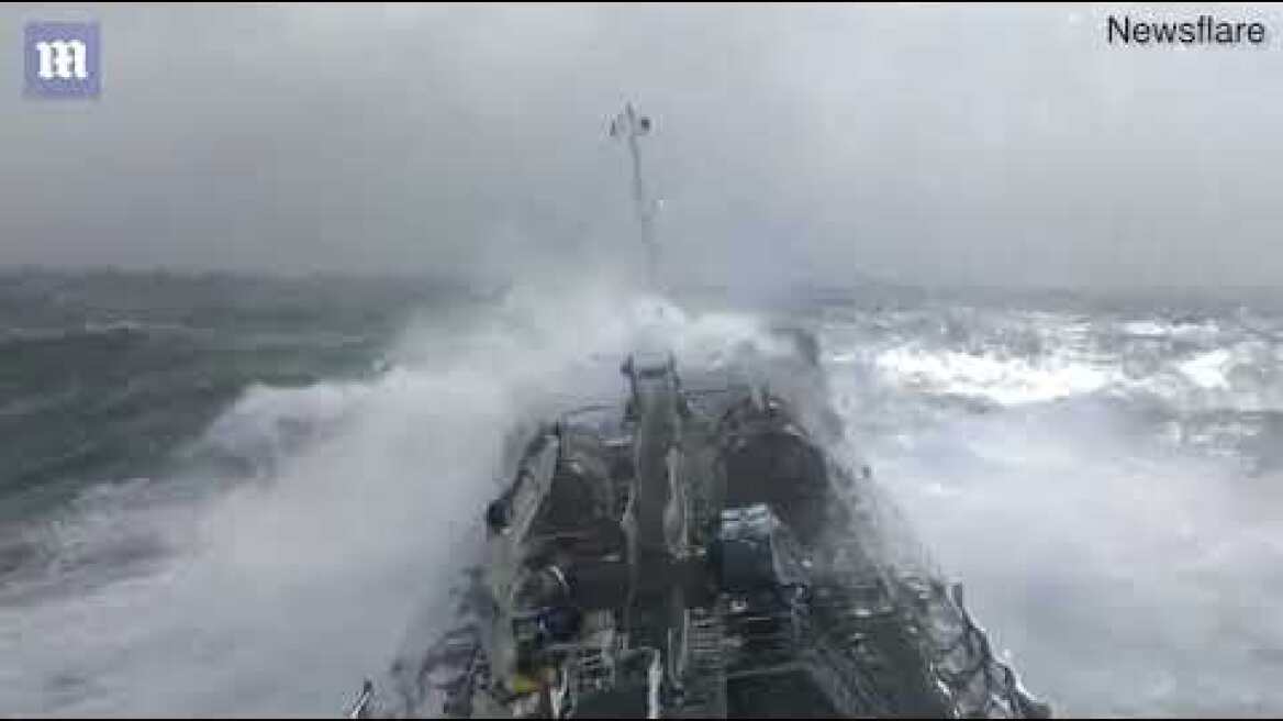 Δαμάζοντας τα κύματα στον Βόρειο Ατλαντικό