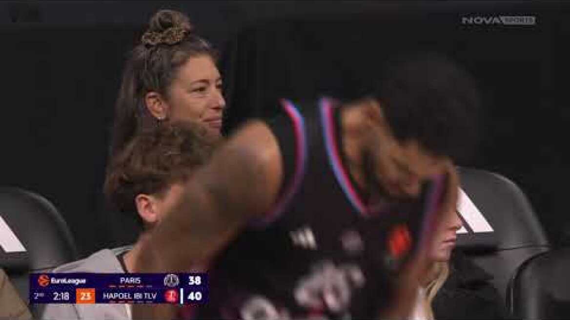 Παρί - Χάποελ Τελ Αβίβ: 88-89 (ΜD 5, 17/10/25)