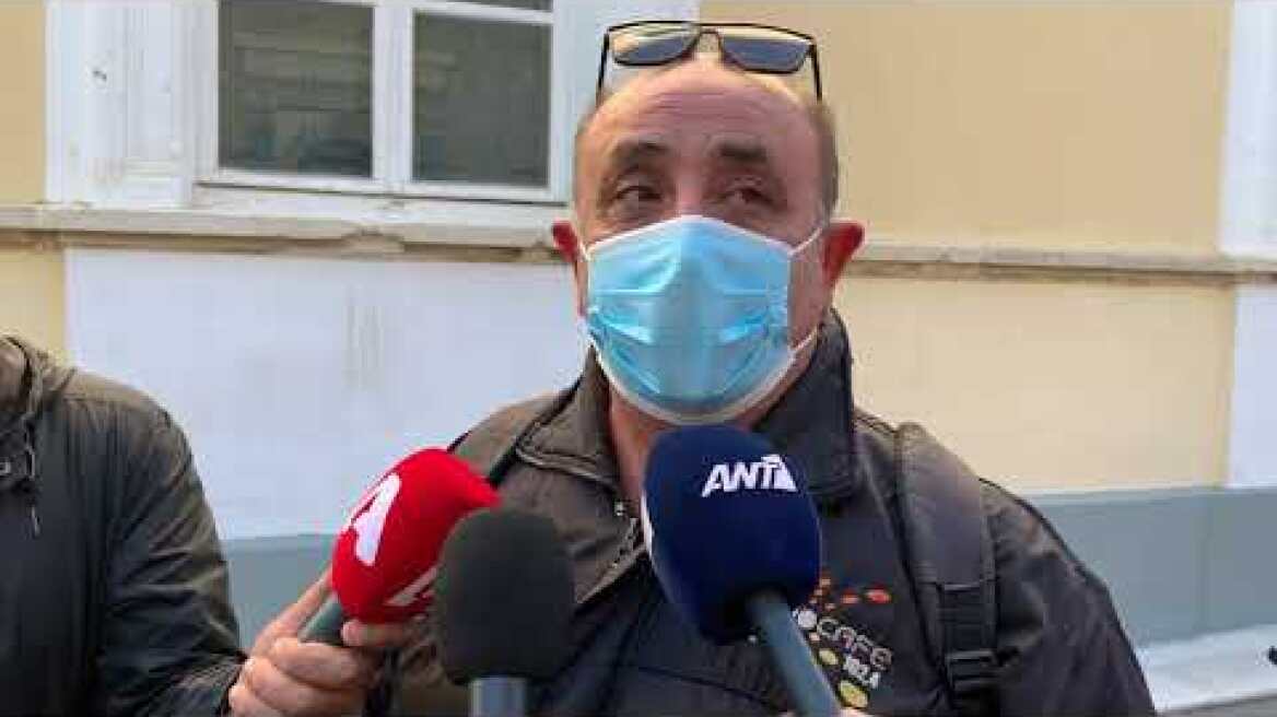 Πατερας Άρη στο «ΘΕΜΑ»: Τα παιδιά μας έφυγαν αγκαλιασμένα