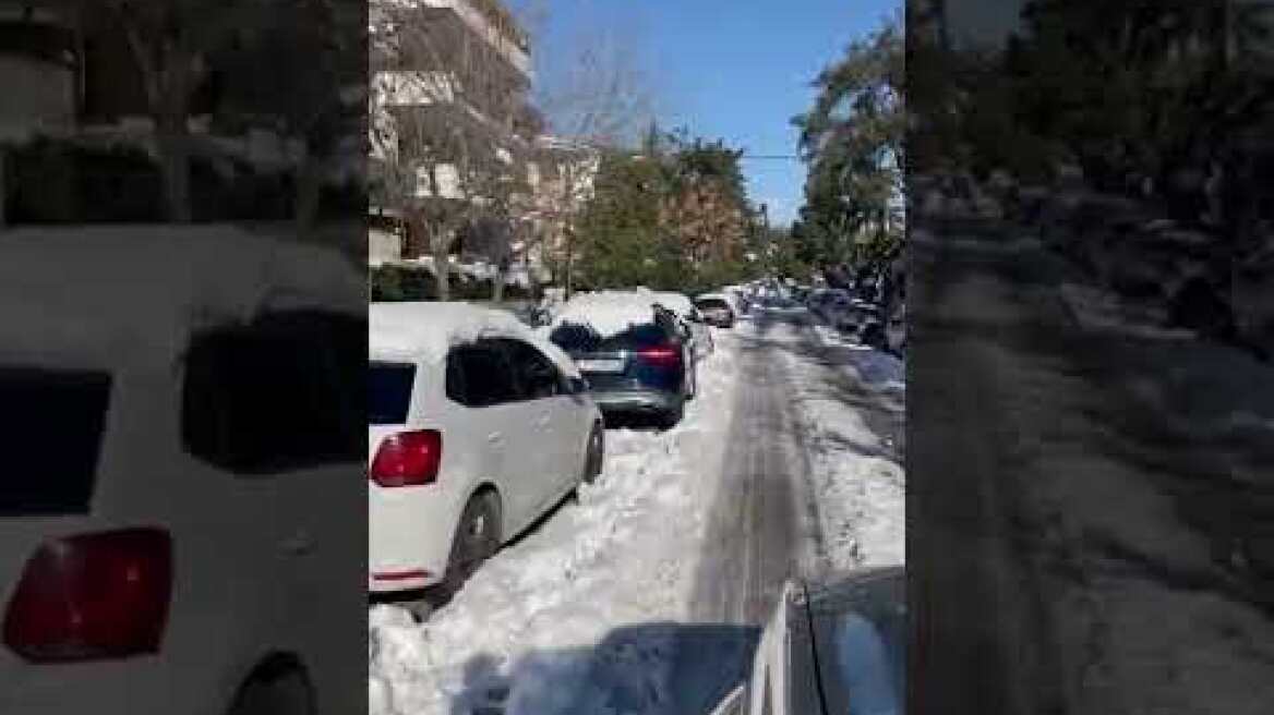 Χιονισμένη πόλη 3